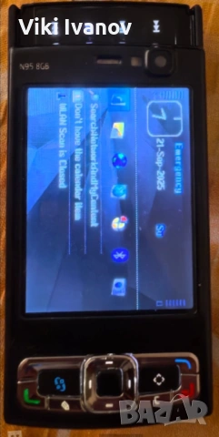 Нокия n95, снимка 3 - Nokia - 53668494