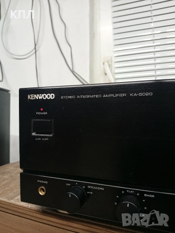 Стерео усилвател Kenwood KA-5020, снимка 7 - Ресийвъри, усилватели, смесителни пултове - 53366617