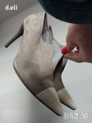 PURO Secret. Size 38.5 Кожени боти, снимка 3 - Дамски боти - 40720205