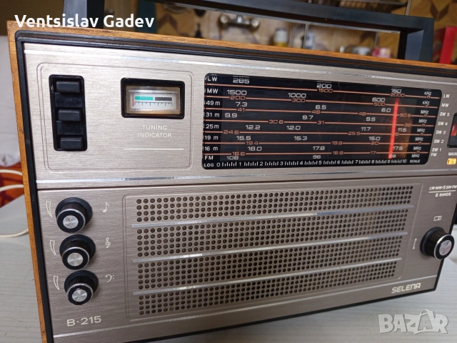 Селена В 215 западен стандарт 35 ЕВРО , снимка 7 - Радиокасетофони, транзистори - 53392505