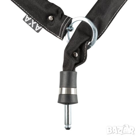 Ключалка За Рамка На Велосипед От Закалена Стомана С Цилиндър Против Пробиване И Верига, снимка 9 - Аксесоари за велосипеди - 40938296