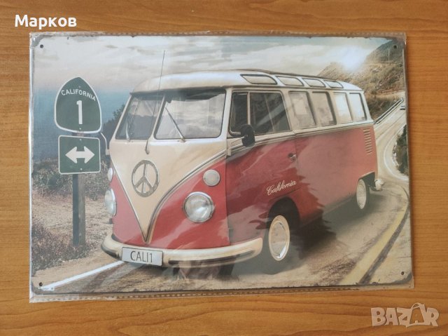 Volkswagen - Метална Табела