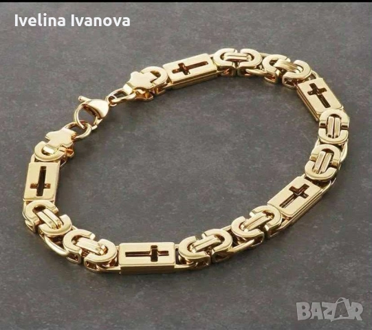 Уникална мъжка гривна