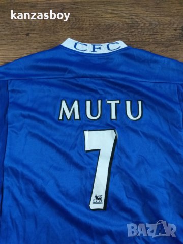 CHELSEA 2003-2005 HOME RETRO FOOTBALL SHIRT - ретро фотболна тениска, снимка 9 - Тениски - 41948672