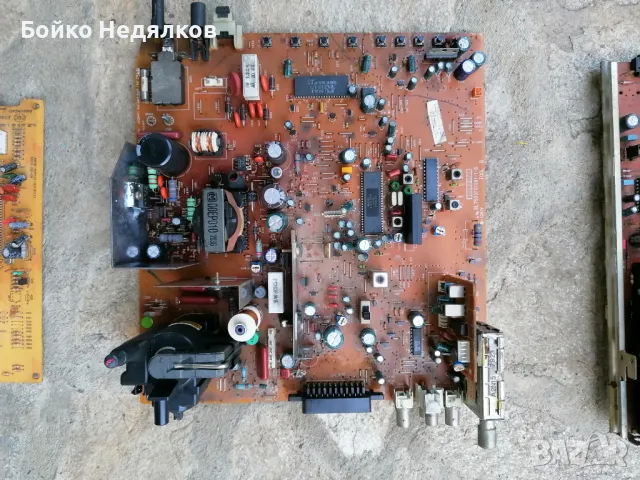 Платки от ТВ, Монитори, Видеомагнетофон, снимка 3 - Части и Платки - 47545186