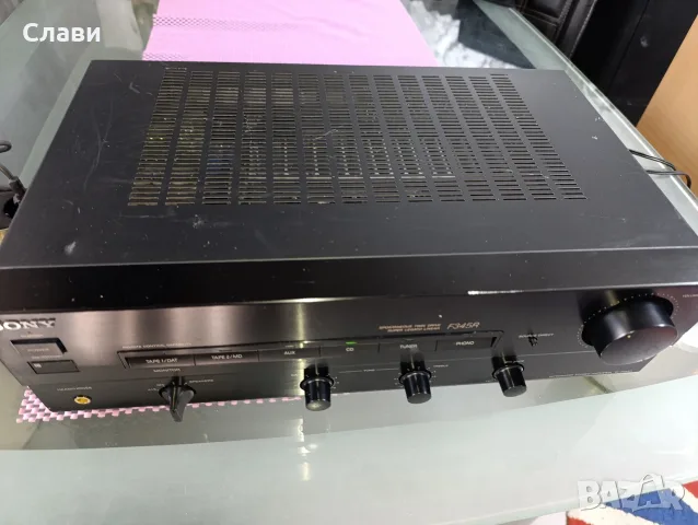 Усилвател SONY TA-F 345R , снимка 2 - Ресийвъри, усилватели, смесителни пултове - 55742740