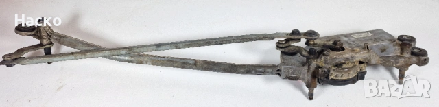 Моторче Чистачки с Лостов Механизъм VW Touareg Porsche Cayenne Туарег Кайен 7L6955119 7L6955023, снимка 2 - Части - 53848796