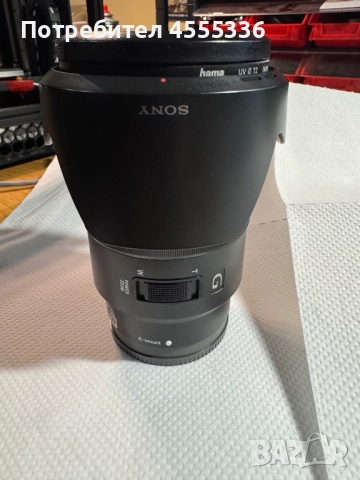 SONY SELP18105G E 4/PZ обектив 18-105 Г ООС, снимка 2 - Обективи и филтри - 52712139
