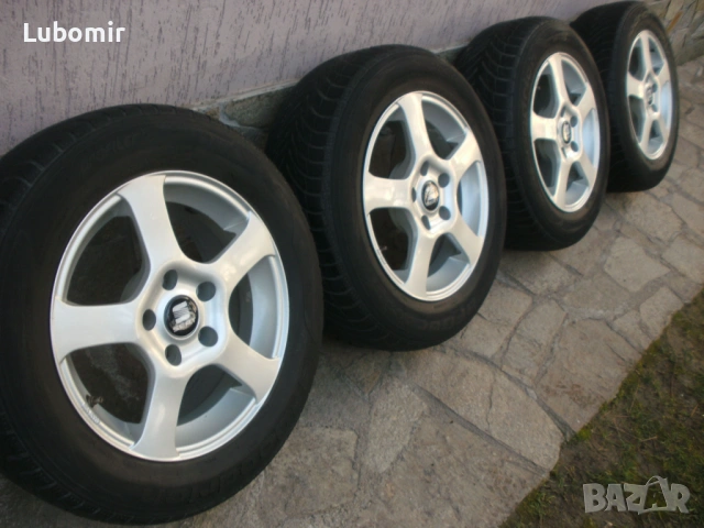 15 цола 5 х 112 мм 4 бр лети джанти - Dotz Germany ! - Vw,Audi,Seat,Skoda !, снимка 8 - Гуми и джанти - 53698986