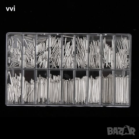 360 броя - Пинове за верижка на часовник 6 - 23 мм, снимка 5 - Други инструменти - 38668134