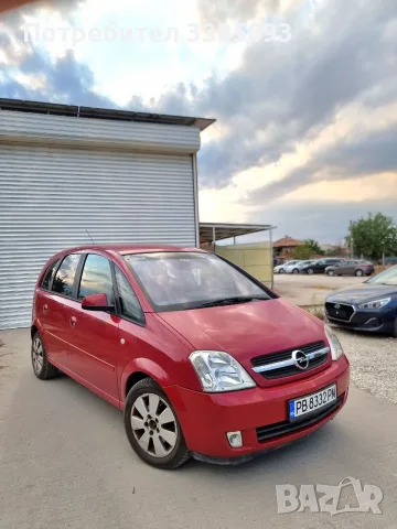 Opel meriva 1.7dcti 