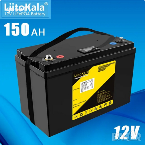 акумулатори Liitokala LiFePO4, снимка 7 - Аксесоари и консумативи - 40165853