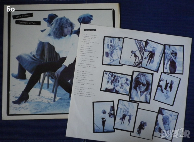 грамофонни плочи Tina Turner, снимка 4 - Грамофонни плочи - 52315211