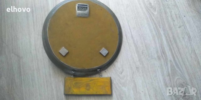 Метален плакет, снимка 4 - Антикварни и старинни предмети - 42178499