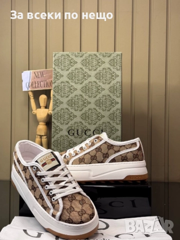 Gucci Дамски Маратонки👟Дамски Спортни Обувки Гучи👟Кецове Код E128, снимка 9 - Маратонки - 52531289