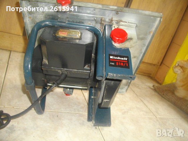 Einhell FSB 518-1-Немска Ел.Машина Рязане Плочи/Плочки-600 W/ф180мм-С Паралел Ширина Рязане-Отлична, снимка 12 - Други инструменти - 40174731