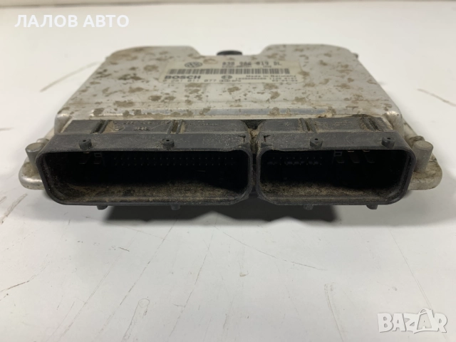 Компютър двигател Шкода Октавия МК1 1.9TDI Komputur dvigatel Skoda Octavia  0281011077 038906019DL, снимка 3 - Части - 51531072