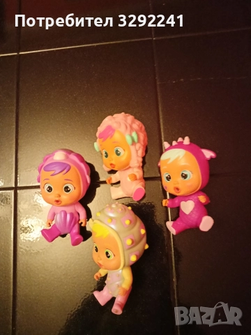 Плачещи бебета