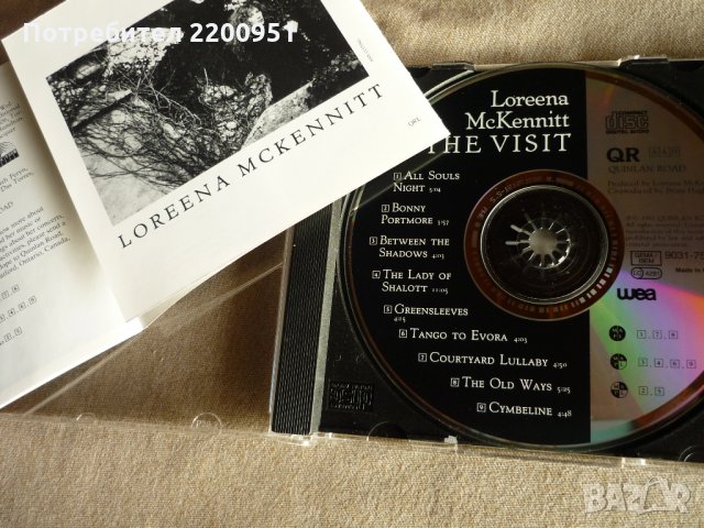 LOREENA MCKENNITT, снимка 2 - CD дискове - 35913298