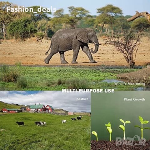 Нова WiFi Водоустойчива Камера за наблюдение на дивата природа градина/Дом Сигурност, снимка 8 - Други стоки за дома - 41360964