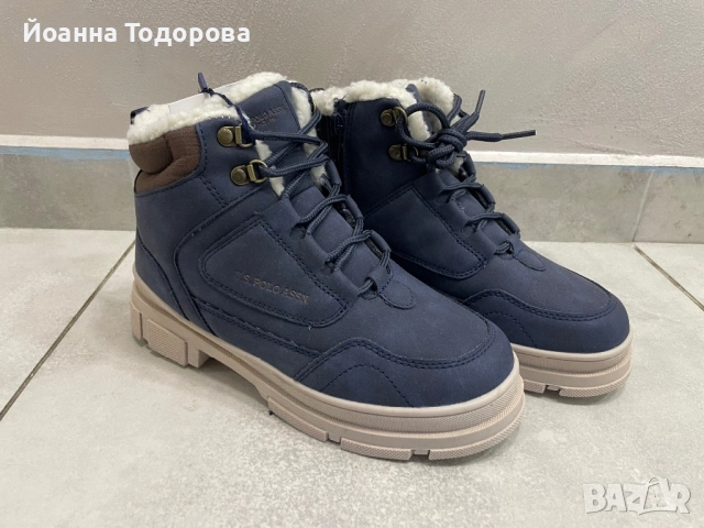 Детски боти U.S. POLO ASSN.