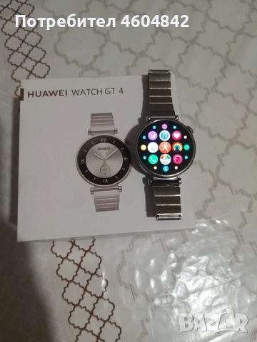 Смарт часовник G4, снимка 2 - Huawei - 52787777