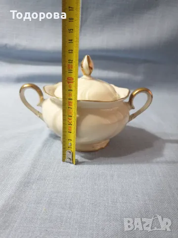 Барокова голяма захарница Rosenthal Kronach, снимка 5 - Сервизи - 48815498