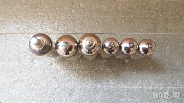 Нови радиолампи EL81, EL83, EL95 Използвана радиолампа EL95. , снимка 11 - Ресийвъри, усилватели, смесителни пултове - 50174804