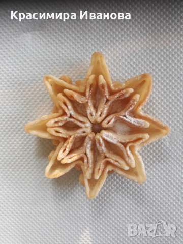 Метална форма на Дамга/ Кандилка/ Калъп за "Къдряви тиганици"