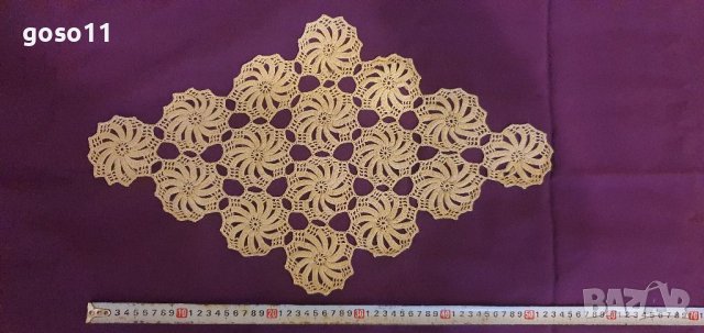 милета/карета/ плетени на една кука, снимка 2 - Декорация за дома - 41337651