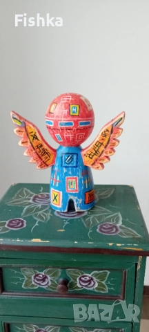 Ангел, снимка 3 - Статуетки - 52587438