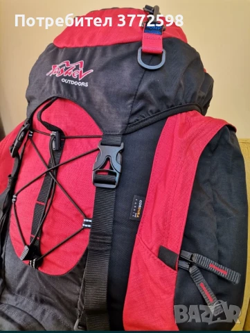 НОВА туристическа раница Tashev Tracker 70+10 CORDURA, снимка 4 - Раници - 51178992
