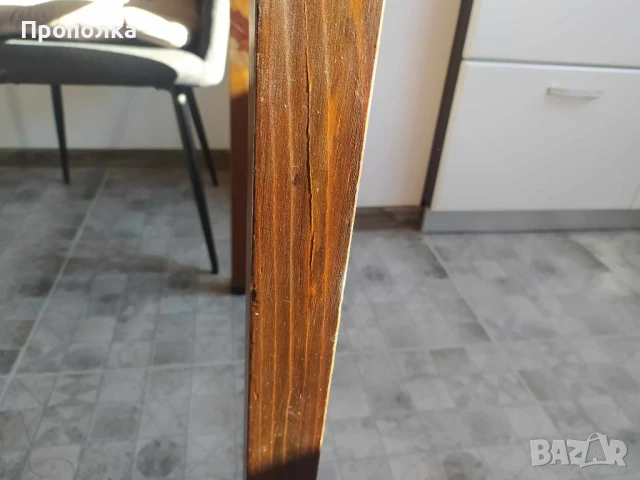 Голяма Трапезна маса 160/90 Н78см., снимка 6 - Маси - 50730021