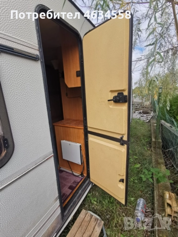 Продавам каравана Munsterland Dominante, снимка 13 - Каравани и кемпери - 52200456