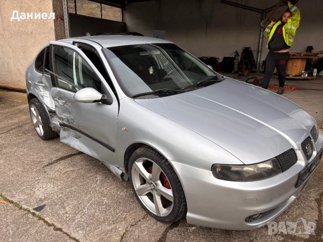 Сеат Леон 1.9 тди 130 коня 2007, снимка 3 - Автомобили и джипове - 53346349