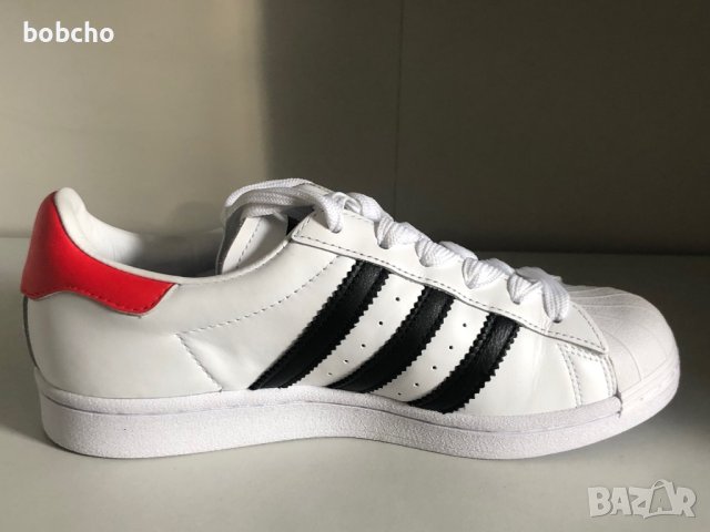 Adidas Superstar 50 x RUN-DMC-Лимитиран, снимка 6 - Маратонки - 42289381