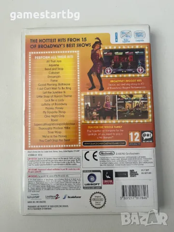 Dance on Broadway за Wii, снимка 2 - Игри за Nintendo - 49346196