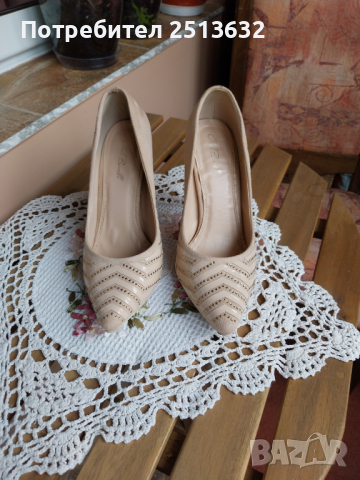 Дамски обувки , снимка 1 - Дамски елегантни обувки - 39943600
