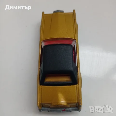 Ретро количка Matchbox No. 25 Ford Cortina MkII – Made in Bulgaria , снимка 4 - Колекции - 55779789