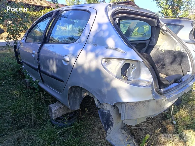 Купе Пежо 206 за скрап, снимка 3 - Автомобили и джипове - 56198713