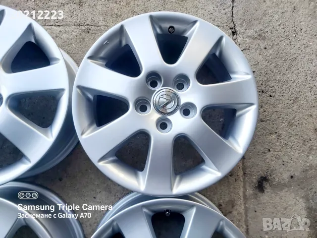 4 броя алуминиеви джанти за  Lexus IS 16, снимка 7 - Гуми и джанти - 47519812