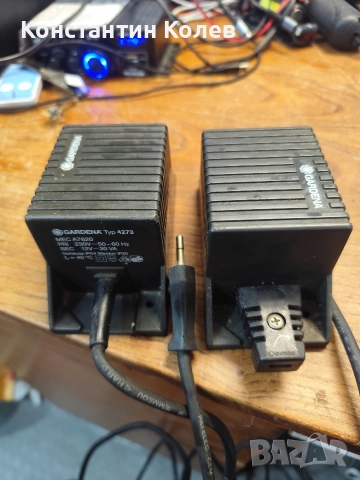 Трансформатор Gardena 4273, снимка 2 - Градинска техника - 52897916