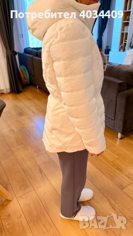 Спортно ново бяло яке Tommy Hilfiger - М размер , снимка 3 - Якета - 52658914