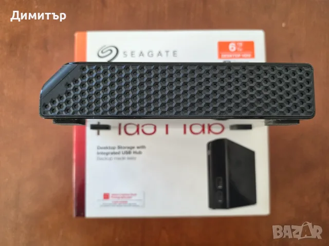 Hard Drive Sata кутия за външен твърд диск Seagate Backup Plus Hub HDD, снимка 5 - Външни хард дискове - 56302142