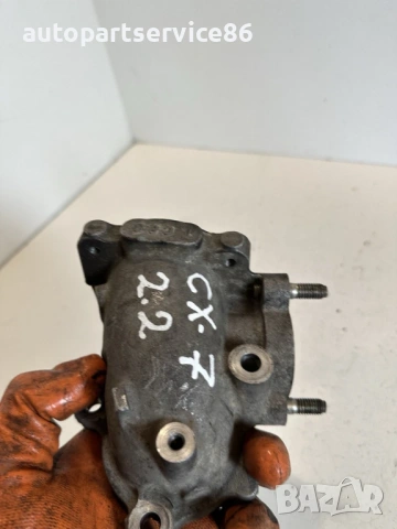 Тръба за Mazda CX-7 2.2 MZR-CD (2011) 1C09, снимка 3 - Части - 53640273