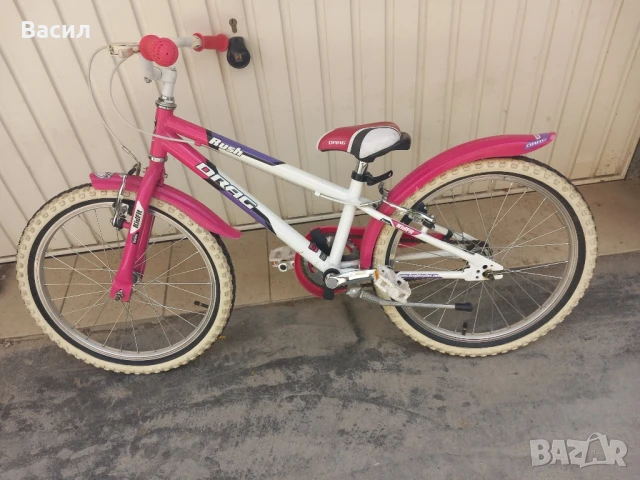 детски велосипед Драг 20 цола, снимка 2 - Велосипеди - 50779068