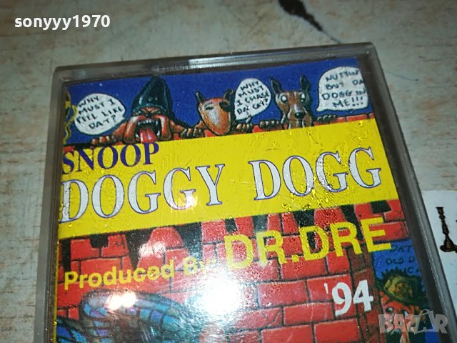 SOLD-Snoop Dogg касета 2501231817, снимка 5 - Аудио касети - 39434231