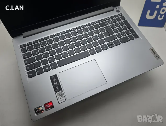 Lenovo IdeaPad 1 AMD Ryzen 5 5500U/16GB/512SSD/FHD, снимка 8 - Лаптопи за дома - 55974371