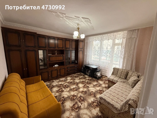 Отдавам 2-стаен апартамент под наем