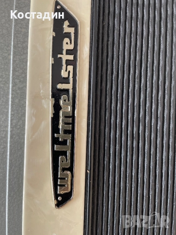 Акордеон Велмайстер 60 баса, снимка 2 - Акордеони - 51920507